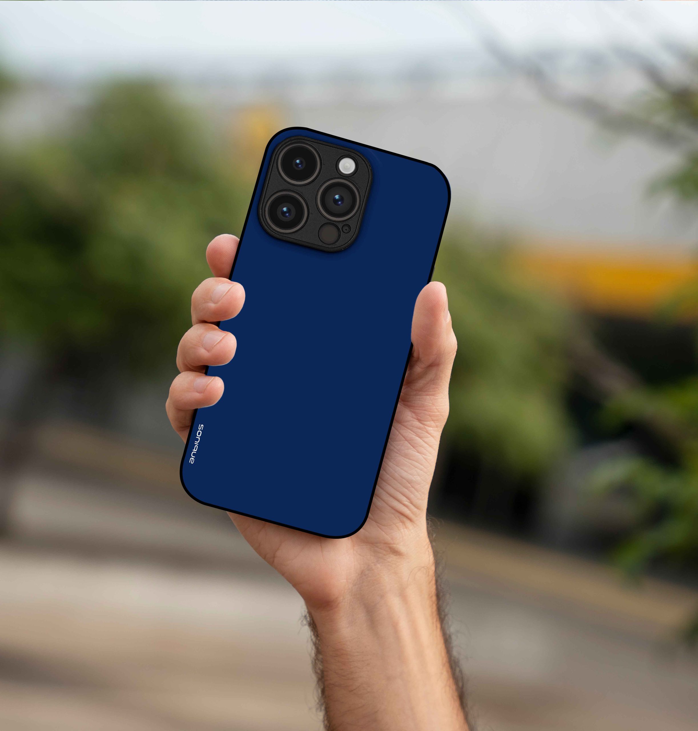 Θήκη Sonique ColorBloc Series για Vivo VIVO Y74s / VIVO Y76 5G Μπλέ