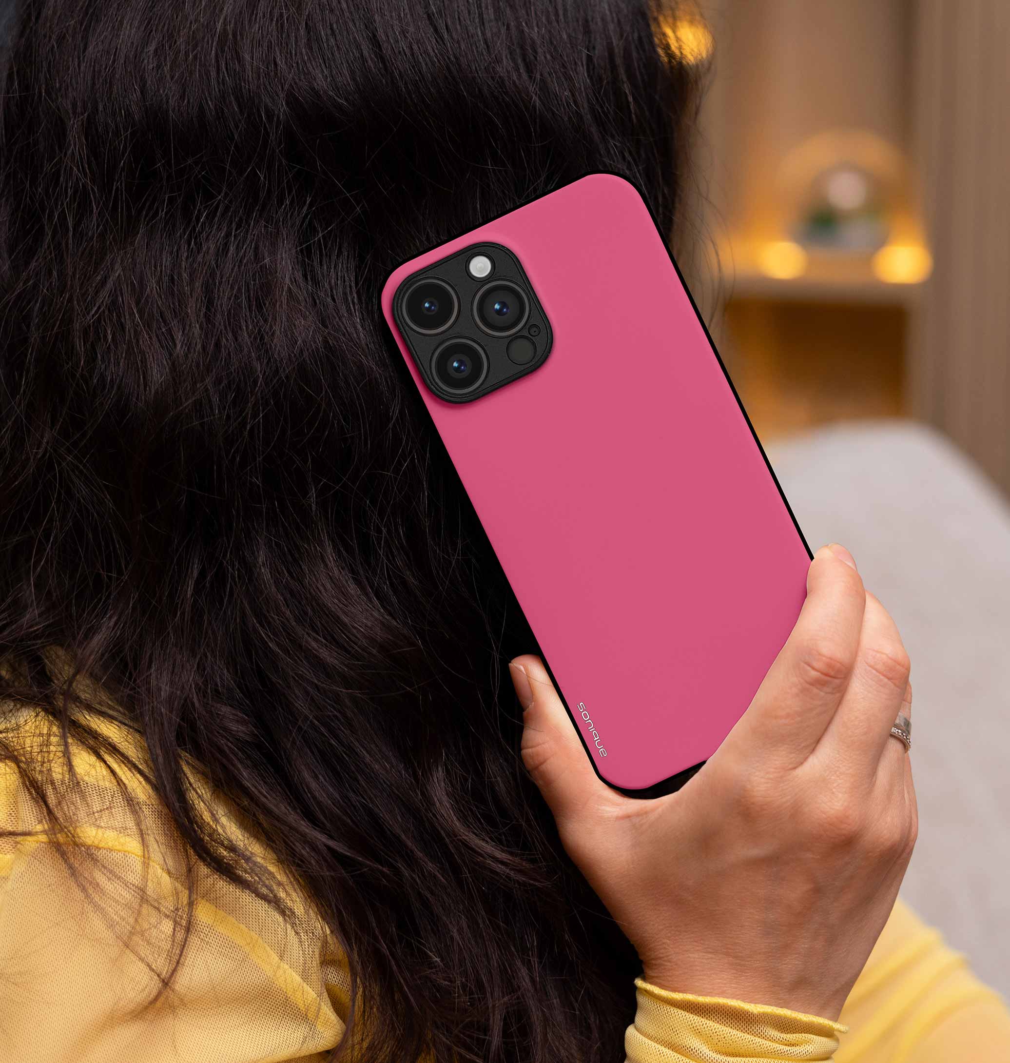 Θήκη Sonique ColorBloc Series για Vivo VIVO Y74s / VIVO Y76 5G Ροζ