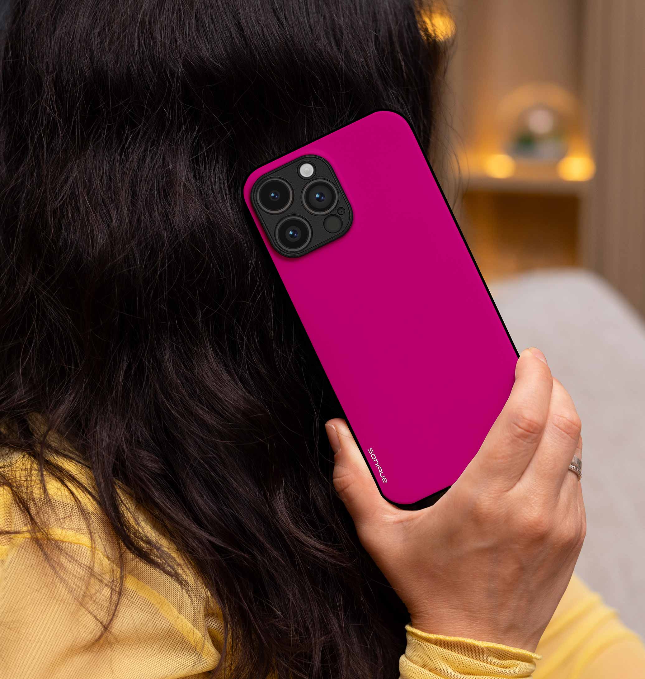 Θήκη Sonique ColorBloc Series για Vivo VIVO Y74s / VIVO Y76 5G Ματζέντα