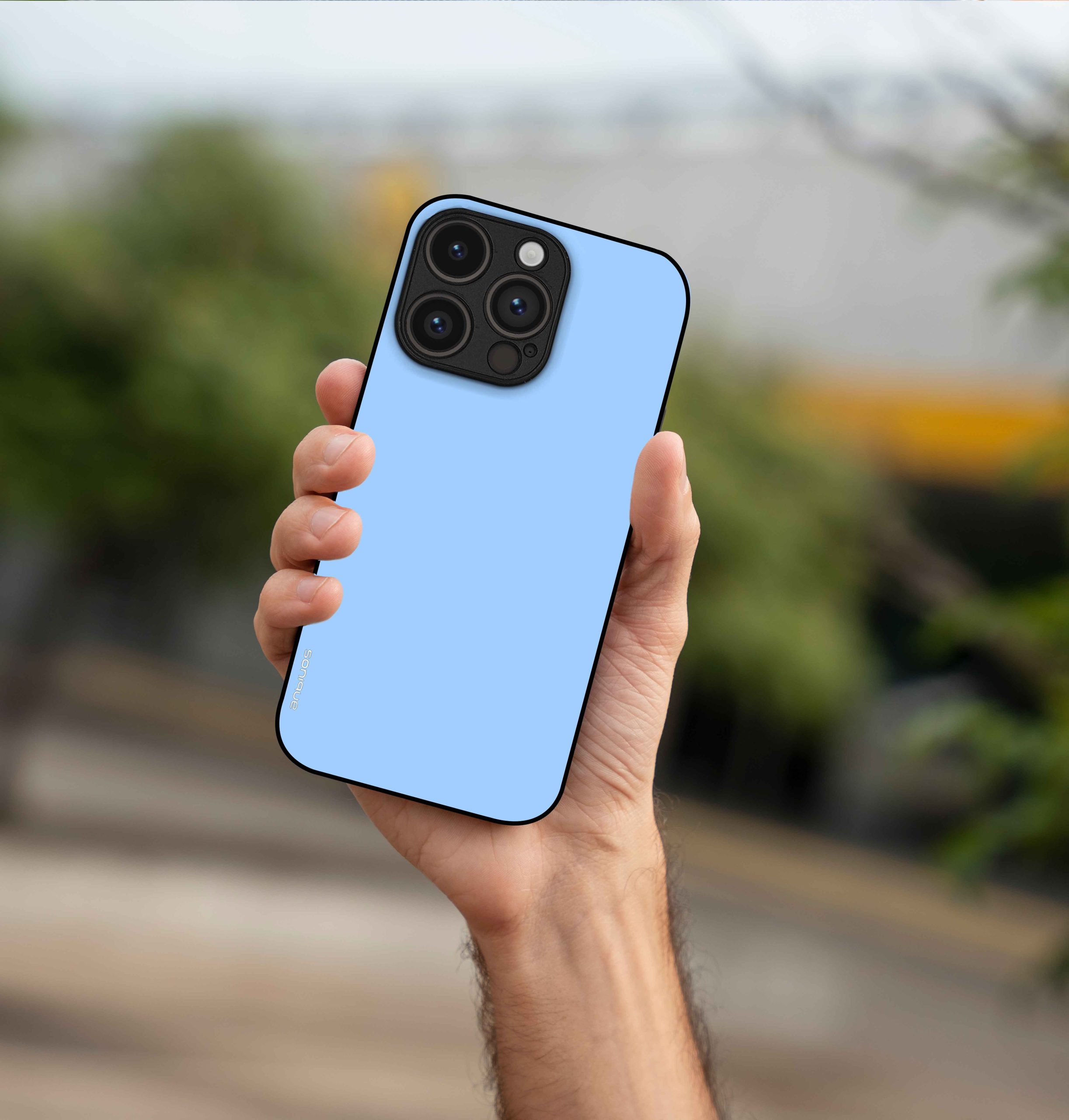 Θήκη Sonique ColorBloc Series για Huawei P30 Lite Τιρκουάζ