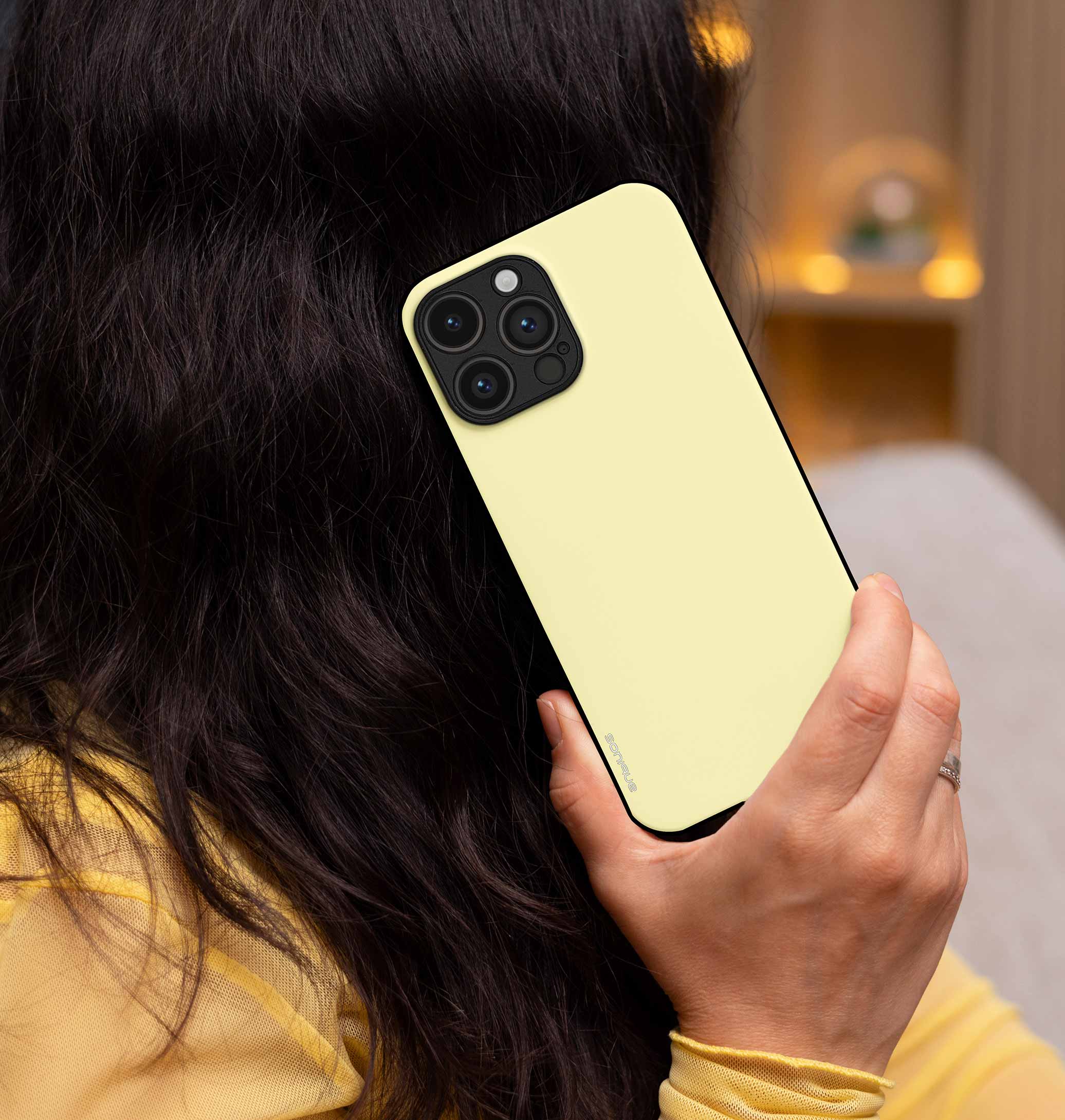 Θήκη Sonique ColorBloc Series για Huawei P30 Pro Κίτρινο