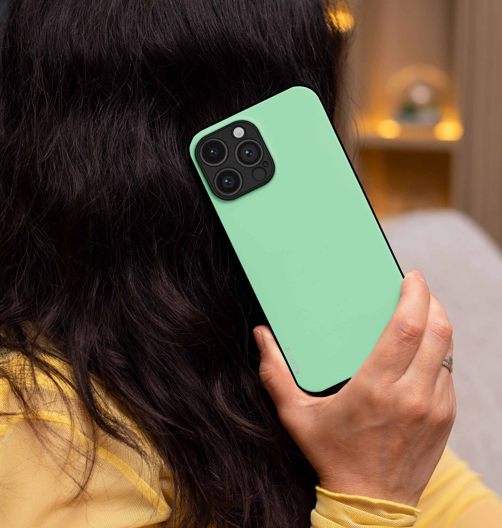 Θήκη Sonique ColorBloc Series για Huawei Pura 70 Pro Βεραμάν
