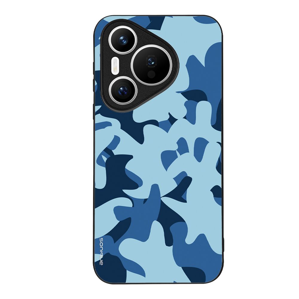 Θήκη Sonique Camouflage Army Series για Huawei Pura 70 Μπλε