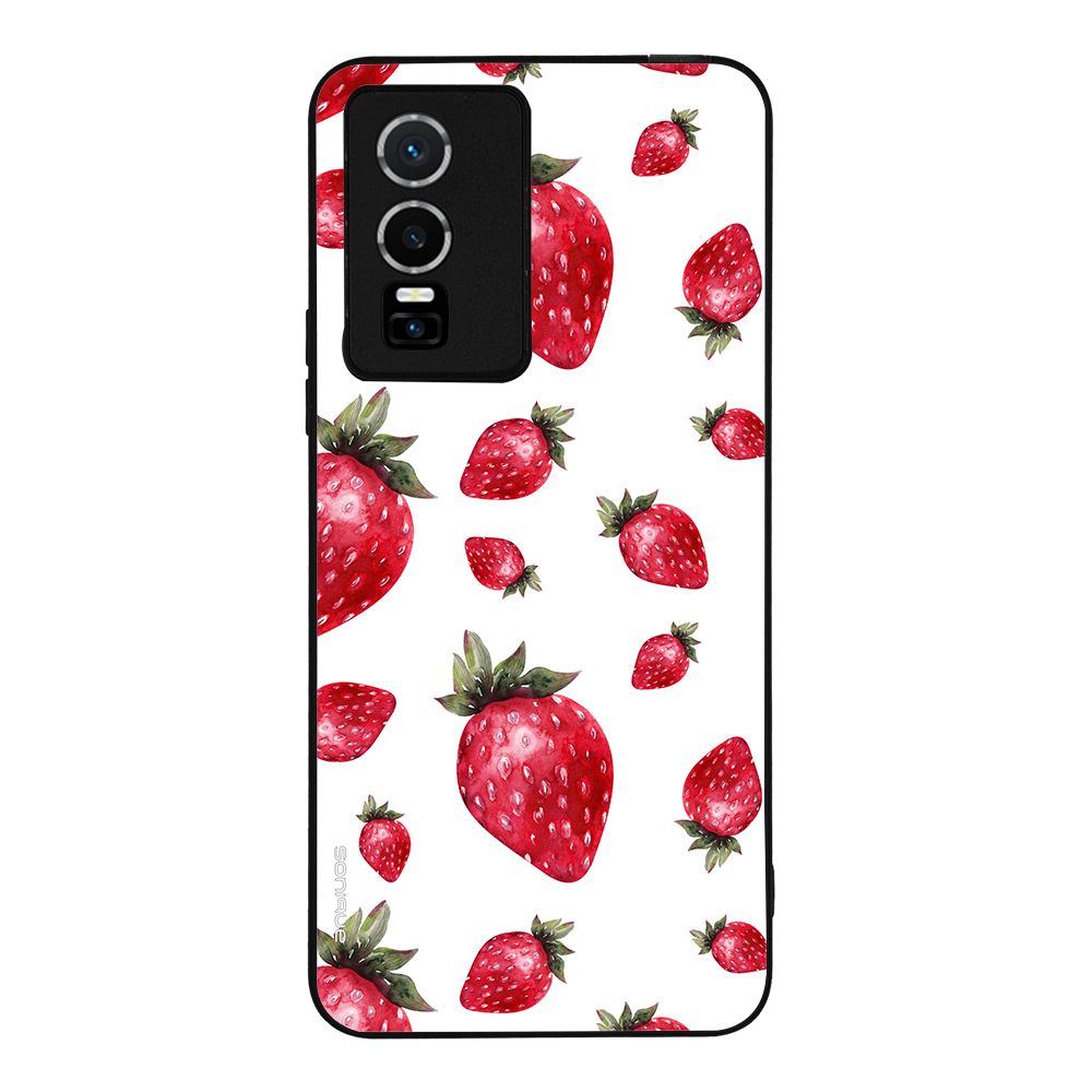 Θήκη Sonique Fruit Series για VIVO Y74s / VIVO Y76 5G Φράουλα 01