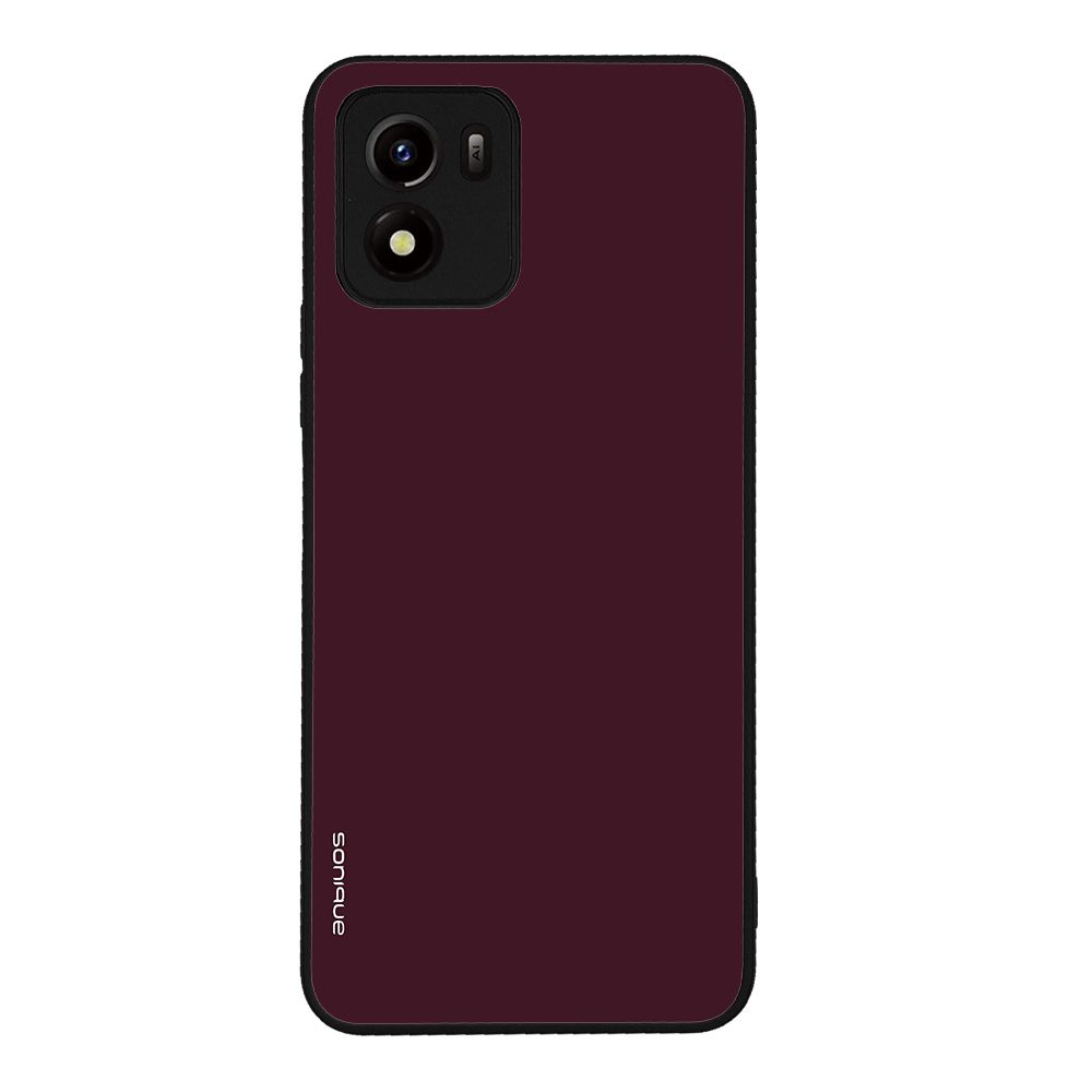 Θήκη Sonique ColorBloc Series για Vivo VIVO Y01 4G Μπορντό