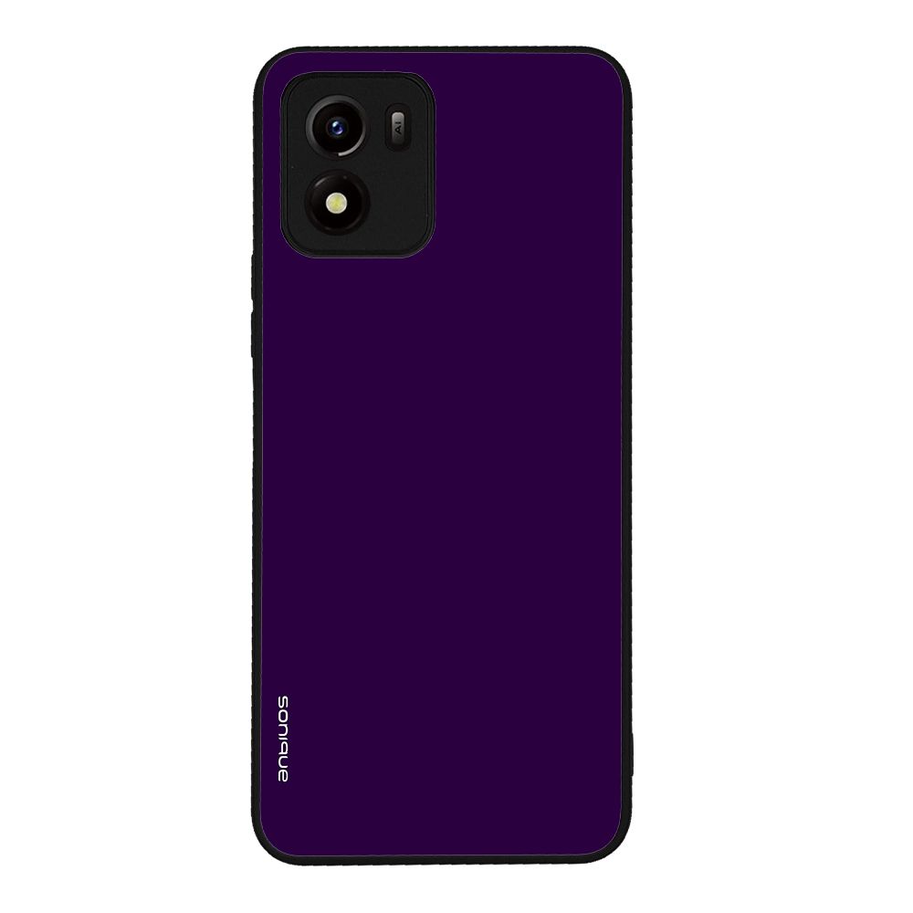 Θήκη Sonique ColorBloc Series για Vivo VIVO Y01 4G Μωβ