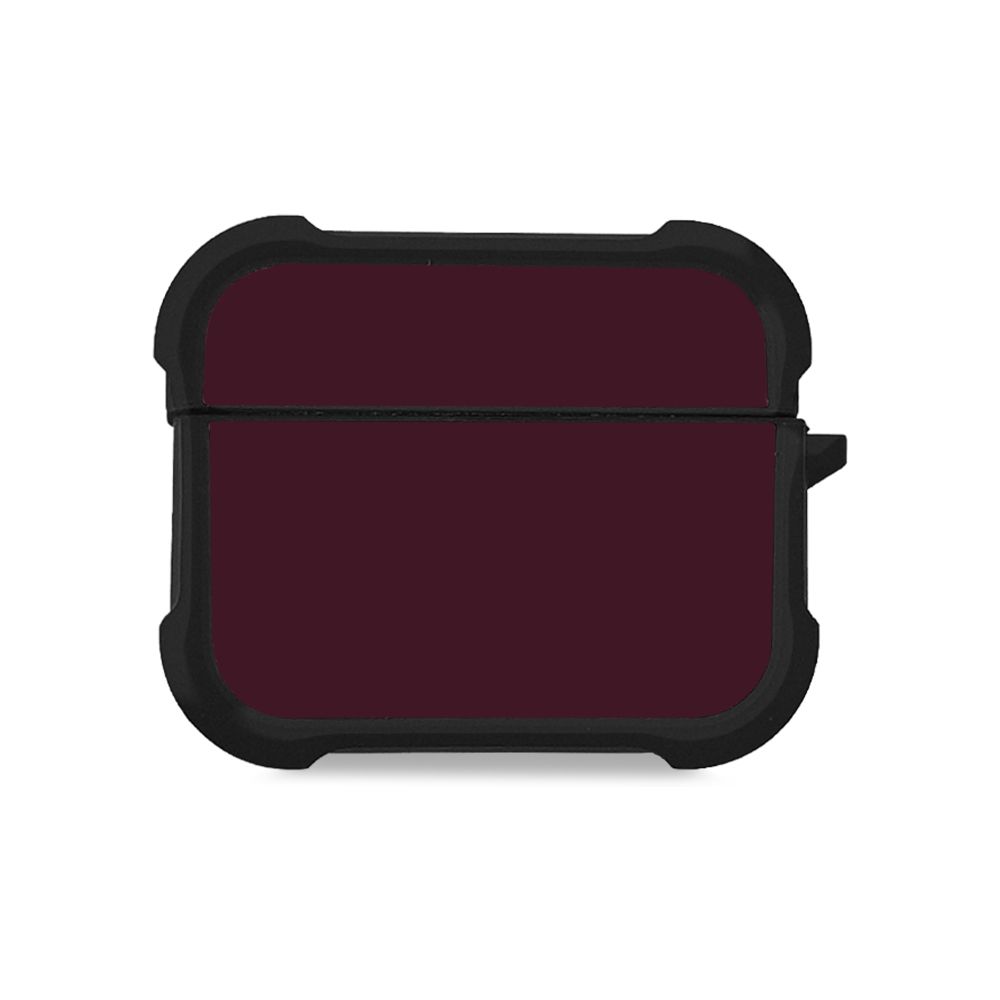 Θήκη Σιλικόνης Sonique ColorBloc Series για AirPods Pro / Pro 2 Μπορντό