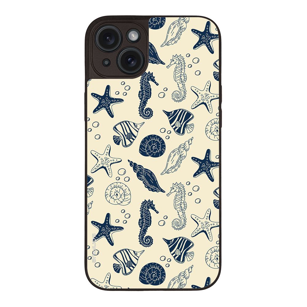 Θήκη Sonique Ocean Series για Apple iPhone 15 Plus Όστρακα