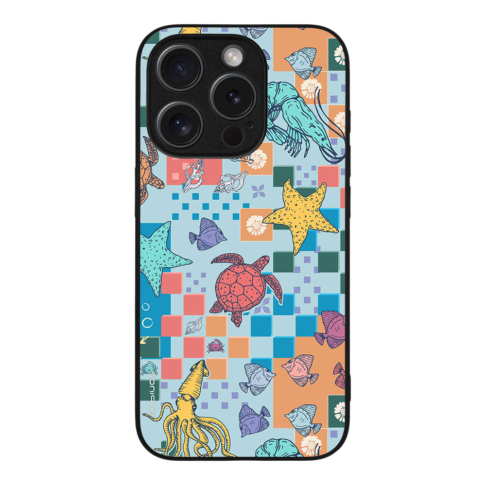 Θήκη Sonique Ocean Series για Apple iPhone 15 Pro Μωσαϊκό