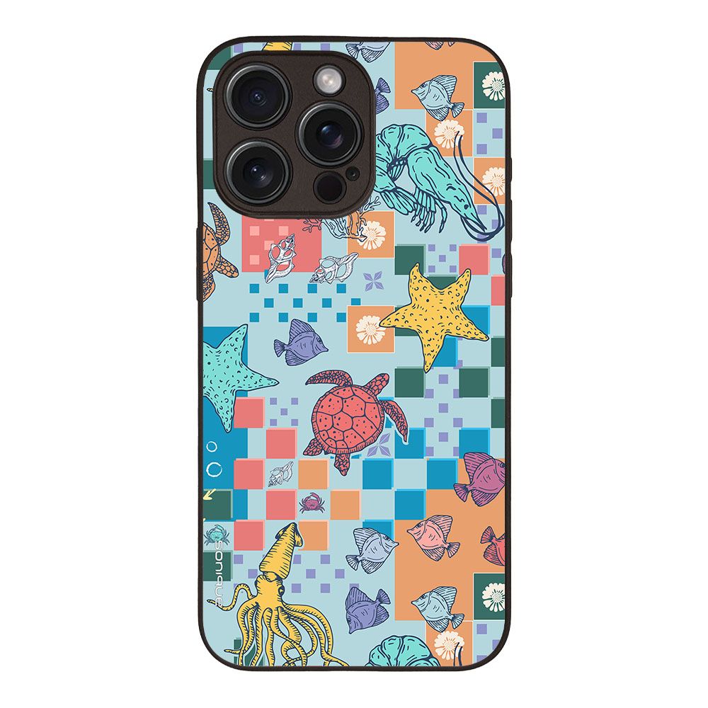 Θήκη Sonique Ocean Series για Apple iPhone 15 Pro Max Μωσαϊκό