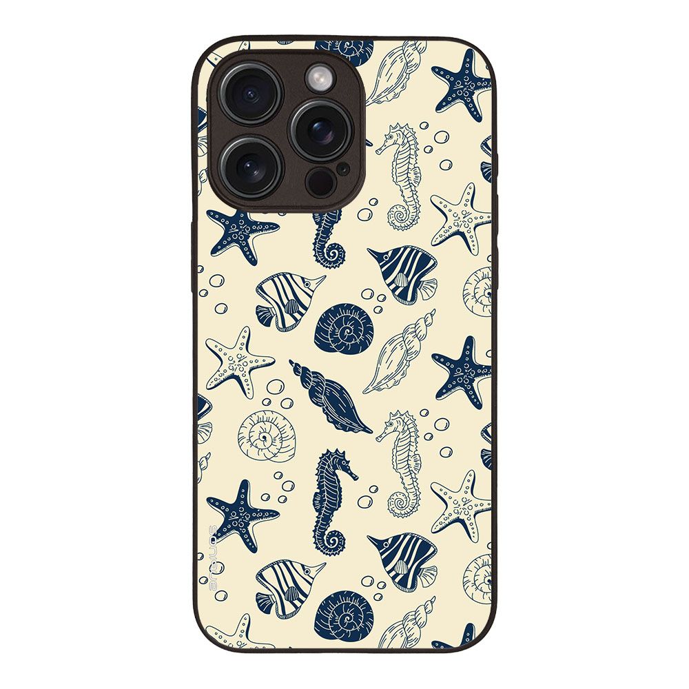 Θήκη Sonique Ocean Series για Apple iPhone 15 Pro Max Όστρακα