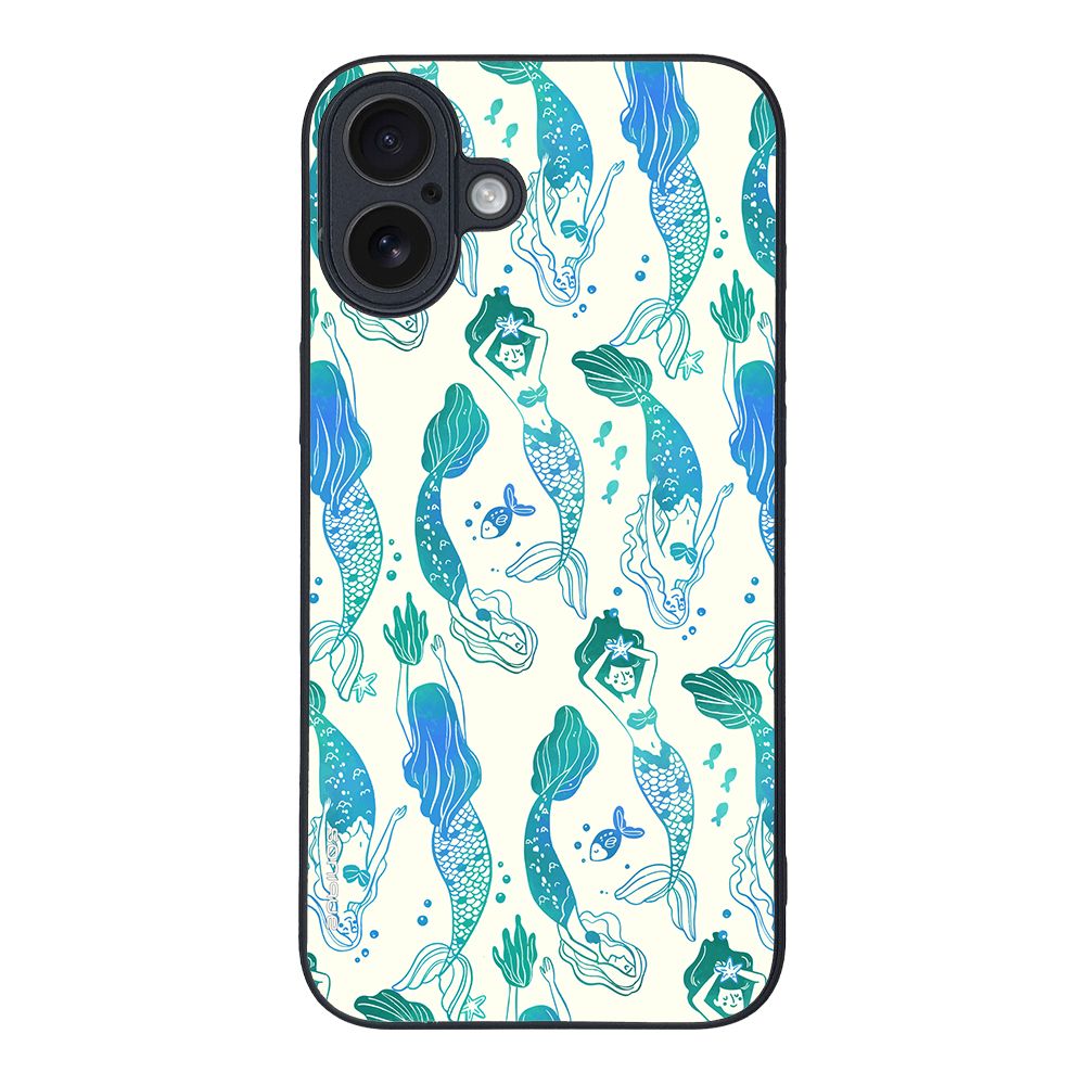 Θήκη Sonique Ocean Series για Apple iPhone 16 Plus Γοργόνες