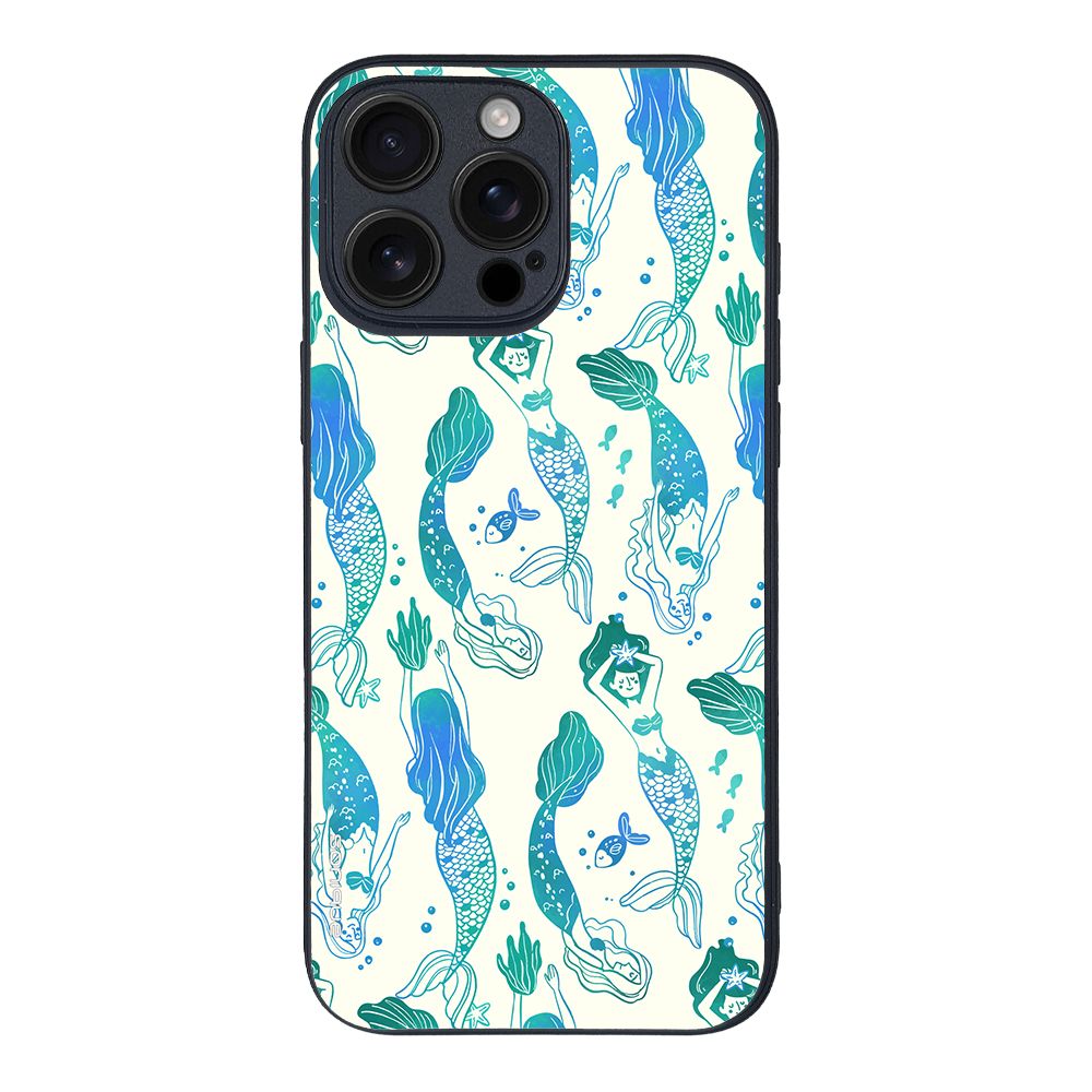 Θήκη Sonique Ocean Series για Apple iPhone 16 Pro Max Γοργόνες