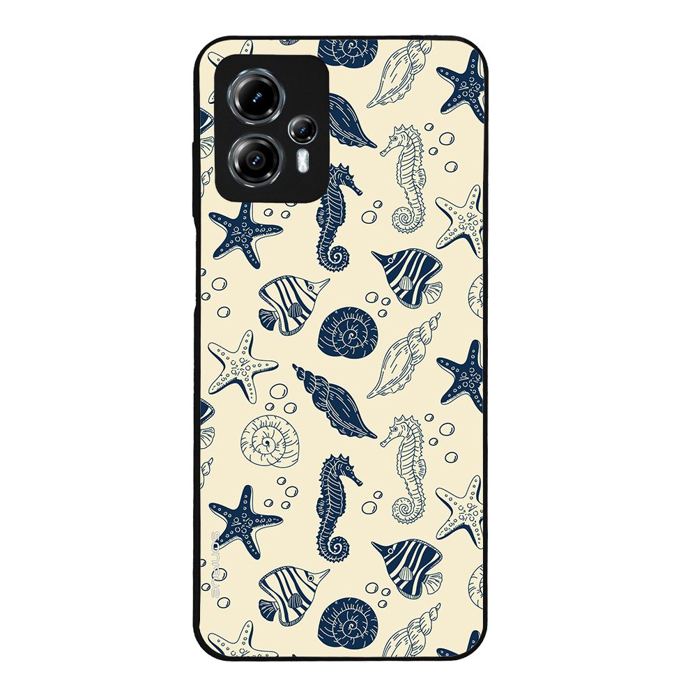 Θήκη Sonique Ocean Series για Motorola Moto G13 4G / Moto G23 4G Όστρακα