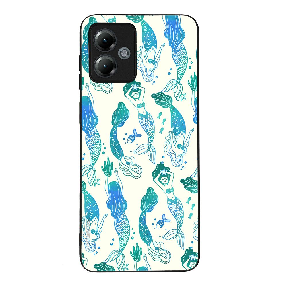 Θήκη Sonique Ocean Series για Motorola Moto G14 4G Γοργόνες