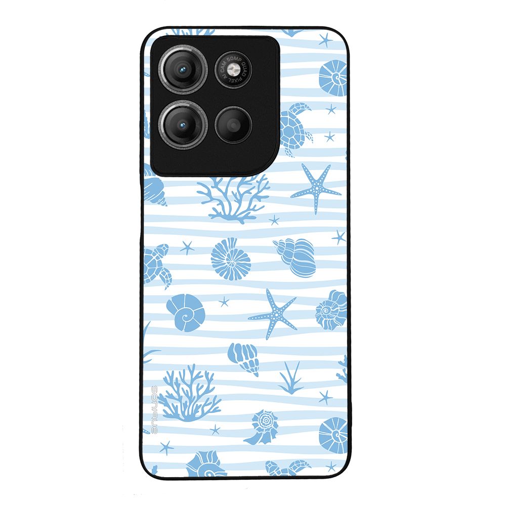 Θήκη Sonique Ocean Series για Motorola Moto G15 4G / Moto G15 Power / Moto G17 5G / Moto G17 Power 5G Κοράλλια
