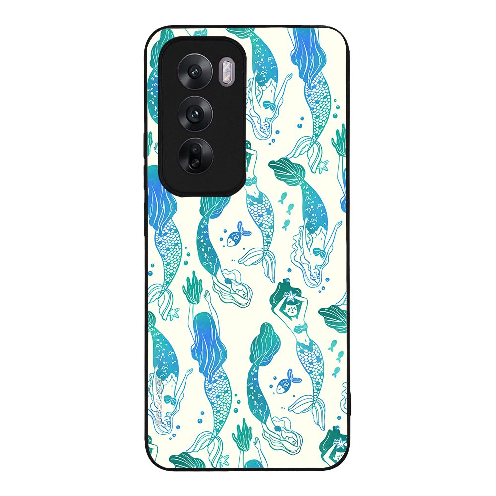 Θήκη Sonique Ocean Series για Oppo Reno12 5G Γοργόνες