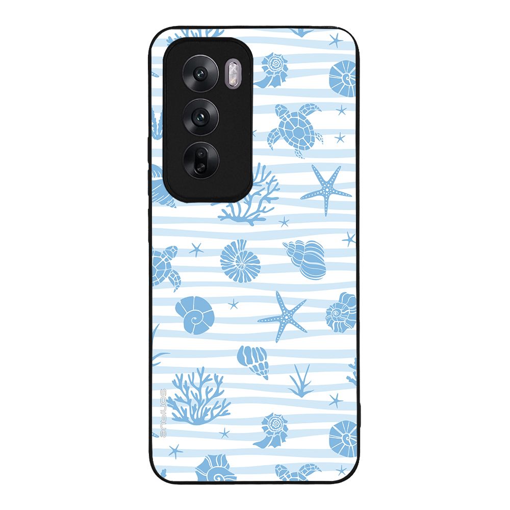 Θήκη Sonique Ocean Series για Oppo Reno12 5G Κοράλλια