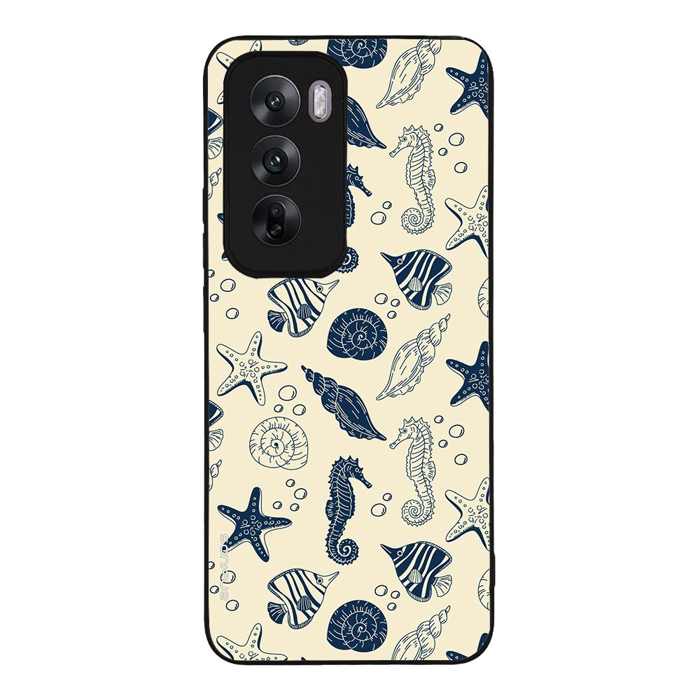 Θήκη Sonique Ocean Series για Oppo Reno12 5G Όστρακα