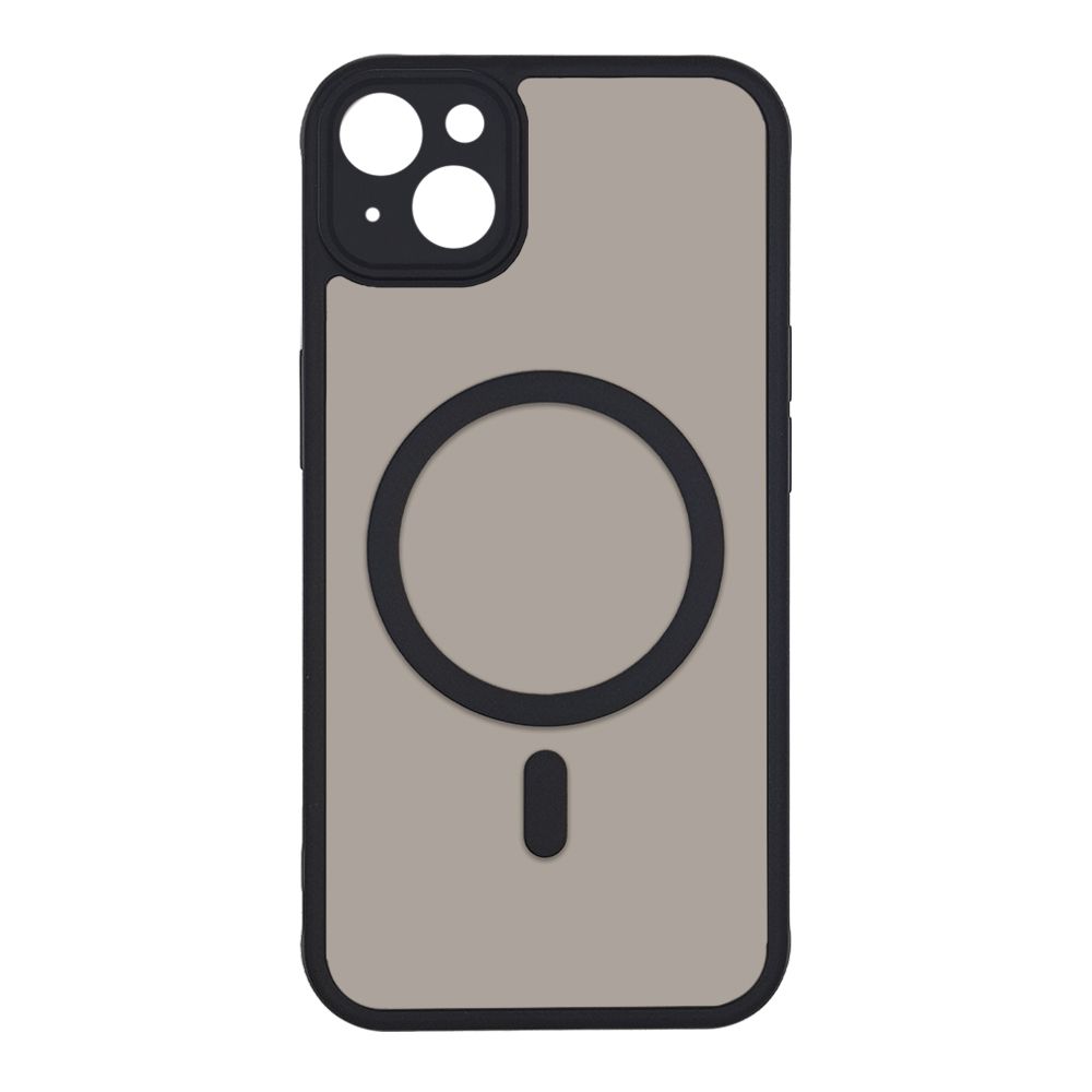 Θήκη Magnetic MagMatte Lens Sonique Apple iPhone 14 Plus Μαύρο