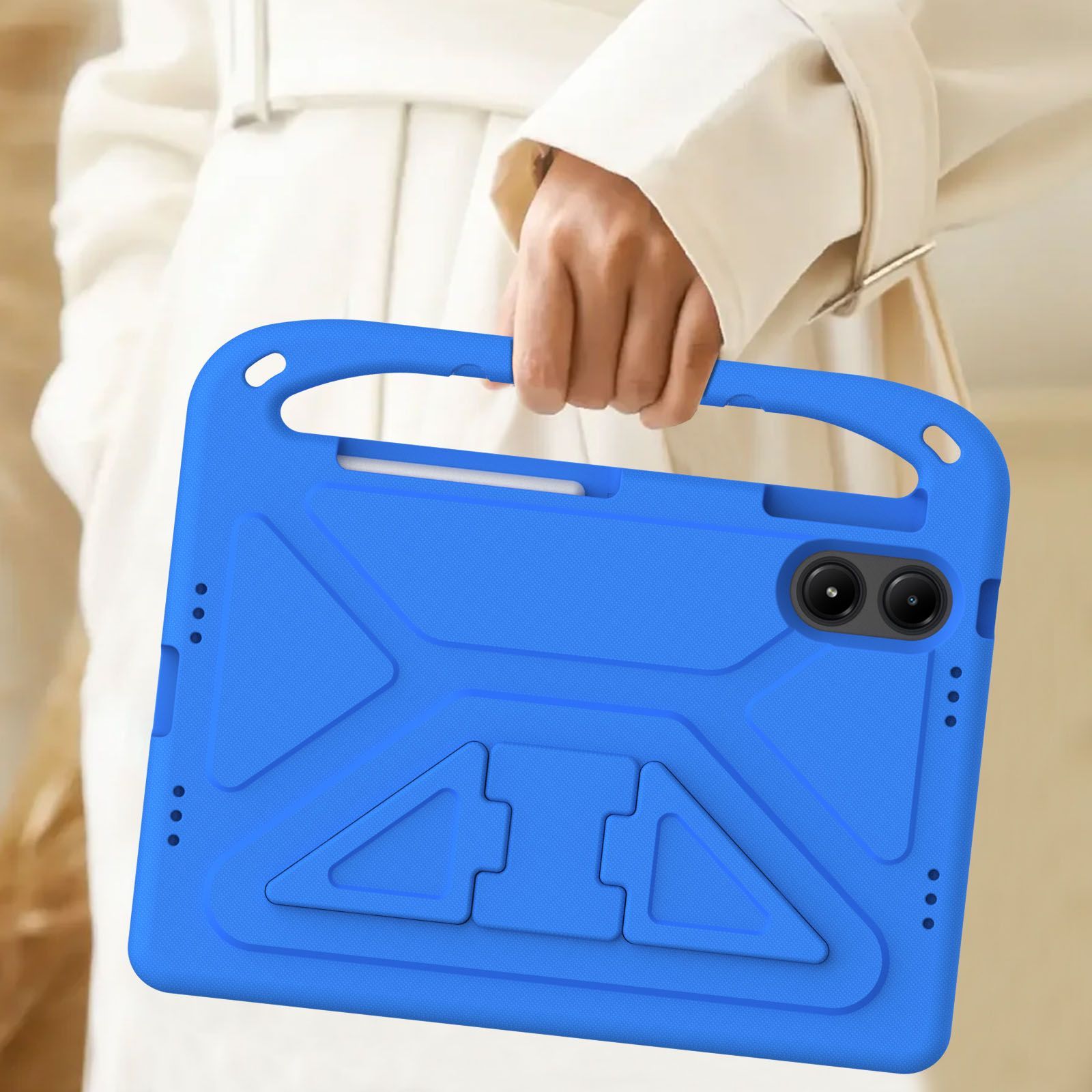 Θήκη Tablet Sonique Jazzy Kidsafe με Χειρολαβή για Xiaomi Redmi Pad Pro 12.1" Μπλέ