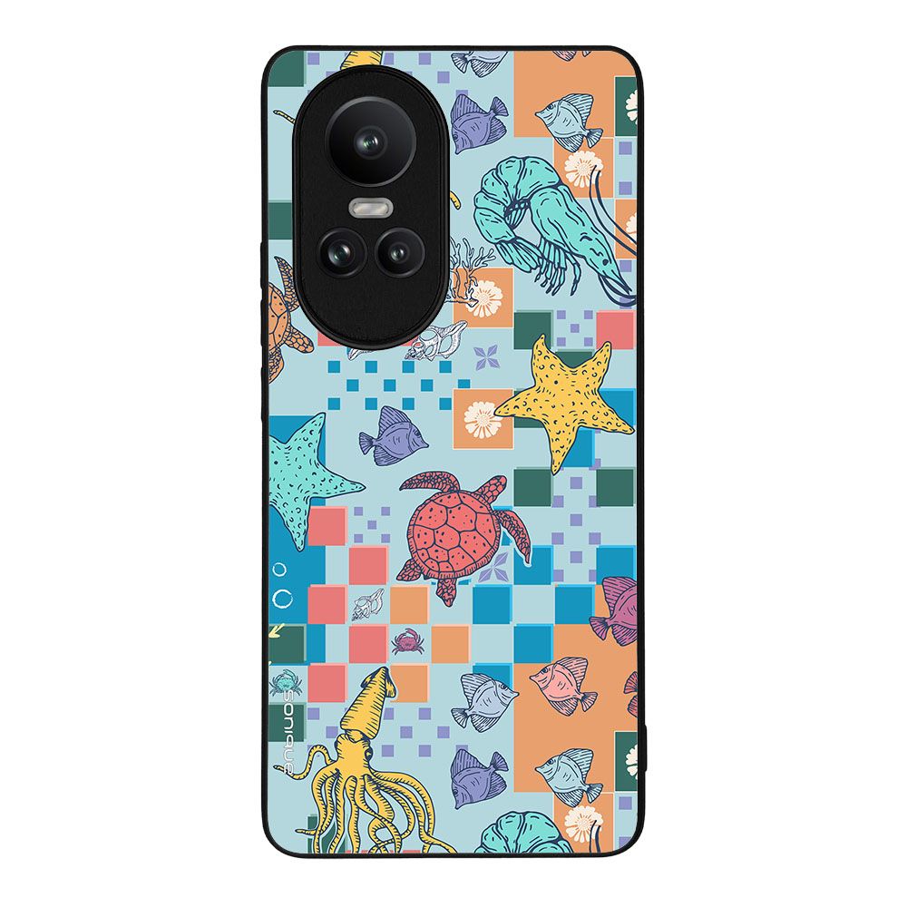 Θήκη Sonique Ocean Series για Oppo Reno10 Pro 5G Μωσαϊκό