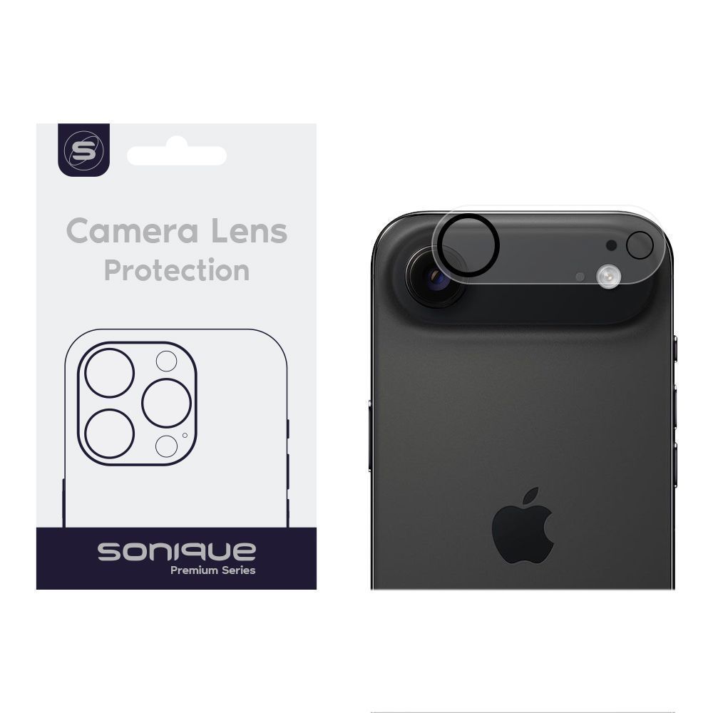 Camera Protection Sonique Lens Full Cover Apple iPhone 17 Air Black