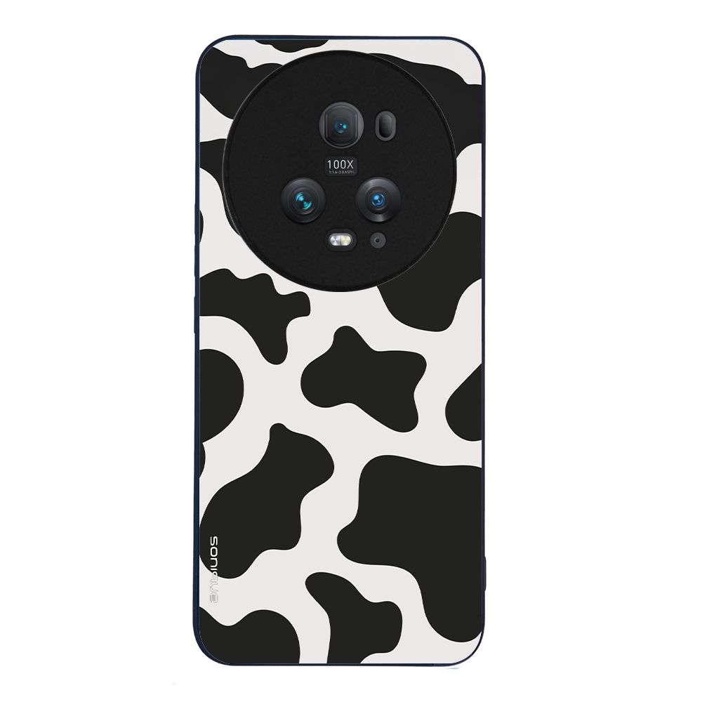 Θήκη Sonique Animal Print Series για Honor Magic5 Pro 5G Cow 01
