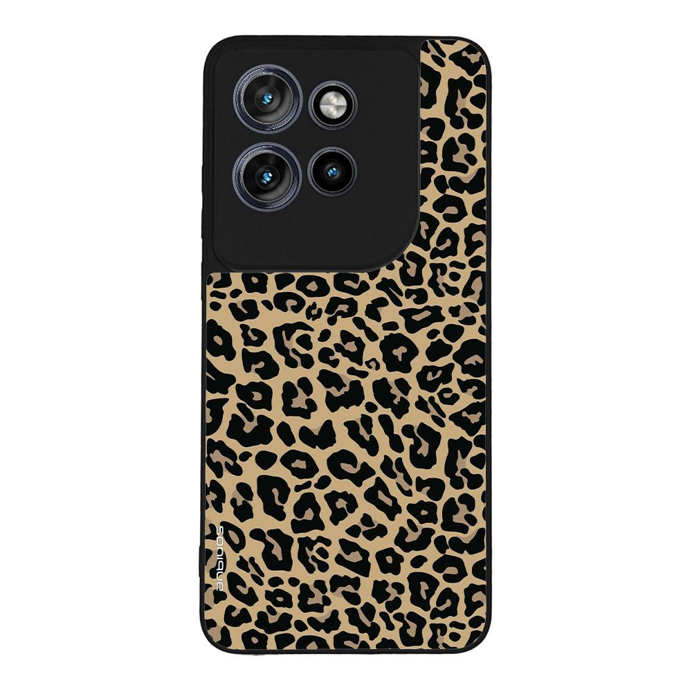 Θήκη Sonique Animal Print Series για Motorola Edge 50 Neo 5G / Edge 60 Neo 5G Leopard 01