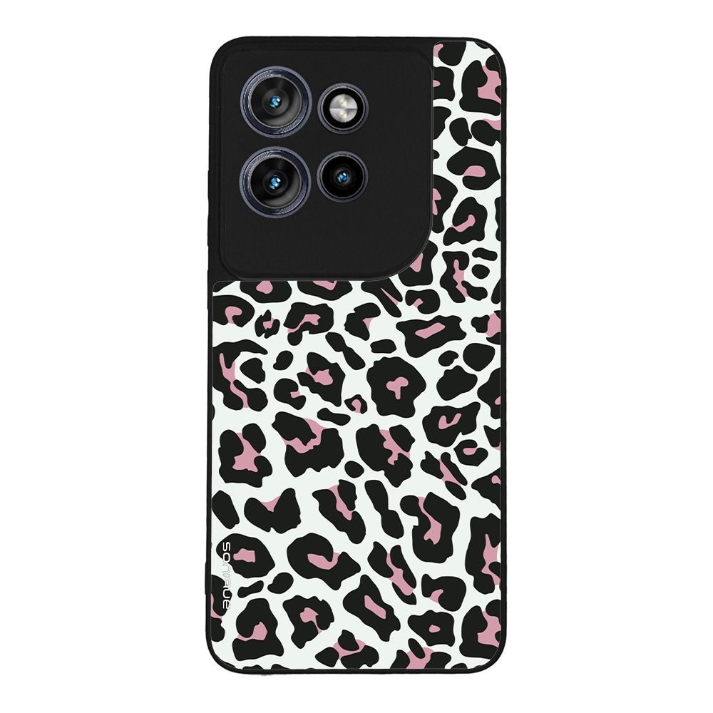 Θήκη Sonique Animal Print Series για Motorola Edge 50 Neo 5G / Edge 60 Neo 5G Leopard 02