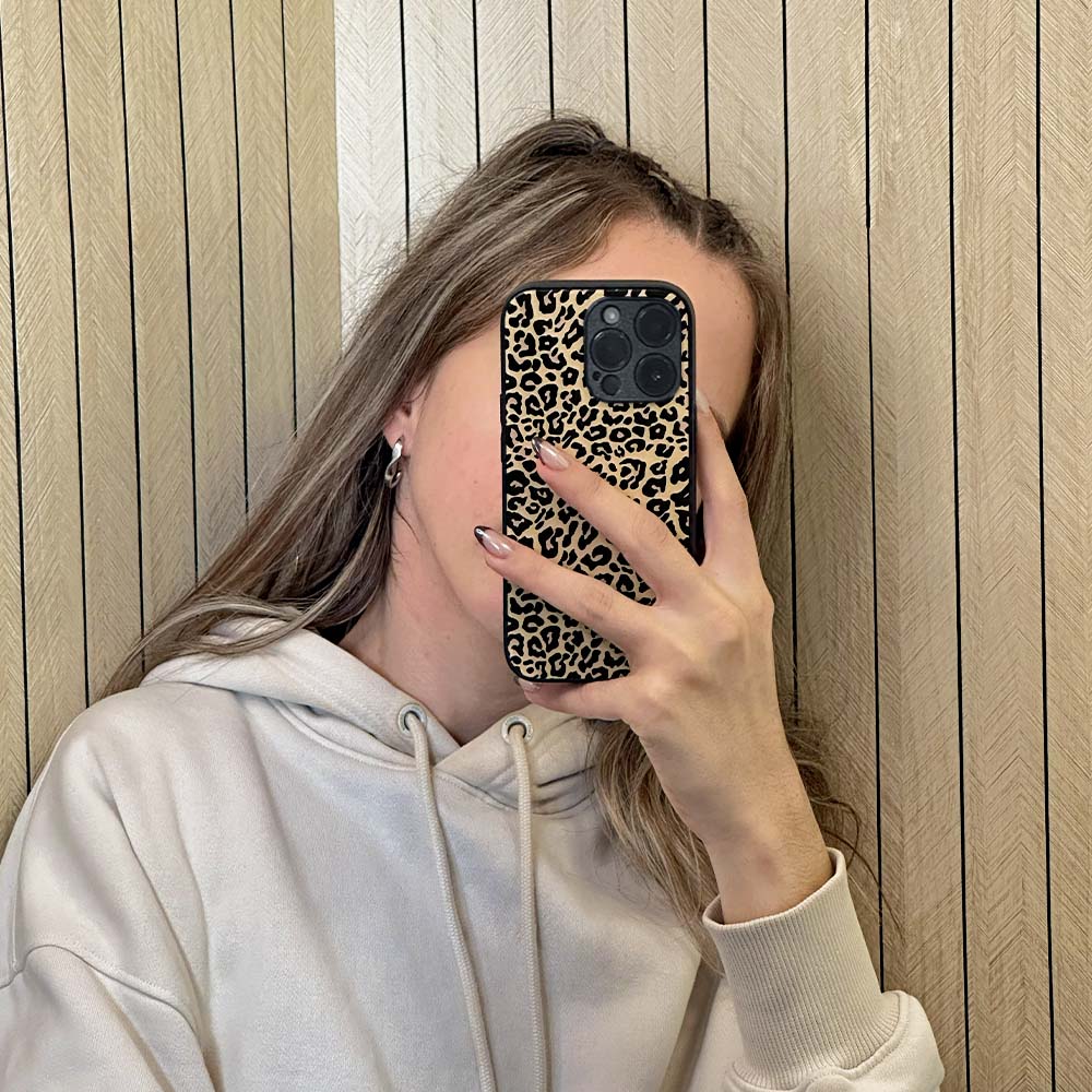 Θήκη Sonique Animal Print Series για Motorola Moto G14 4G Leopard 01