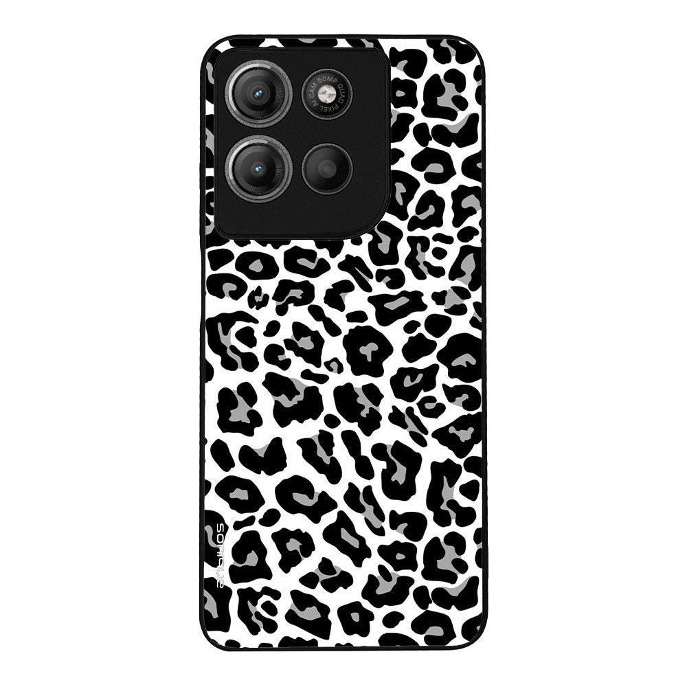 Θήκη Sonique Animal Print Series για Motorola Moto G15 4G / Moto G15 Power / Moto G17 5G / Moto G17 Power 5G Leopard 03
