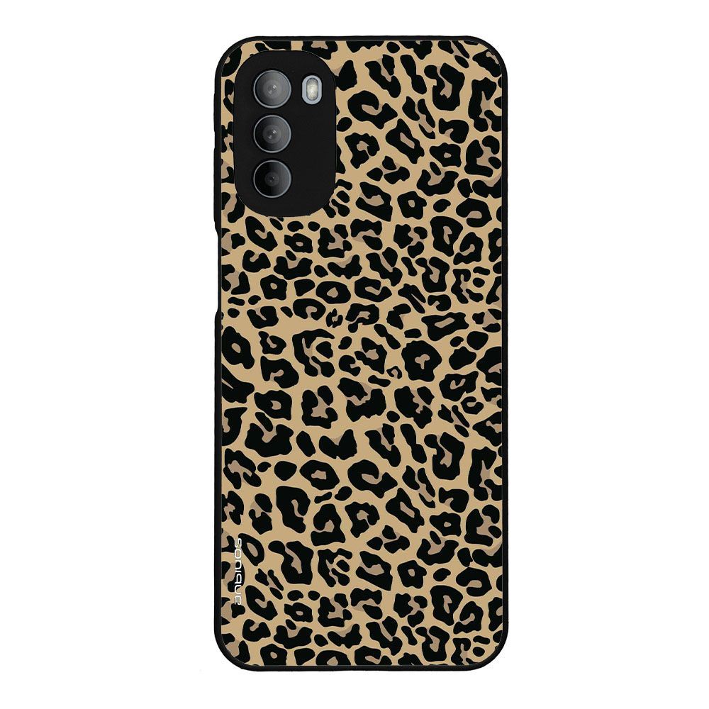 Θήκη Sonique Animal Print Series για Motorola Moto G31 4G / Moto G41 4G Leopard 01