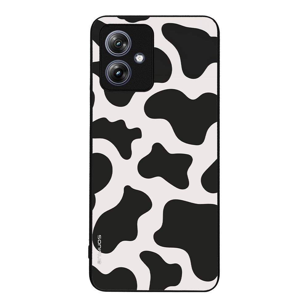 Θήκη Sonique Animal Print Series για Motorola Moto G54 5G / Moto G54 5G Power Cow 01