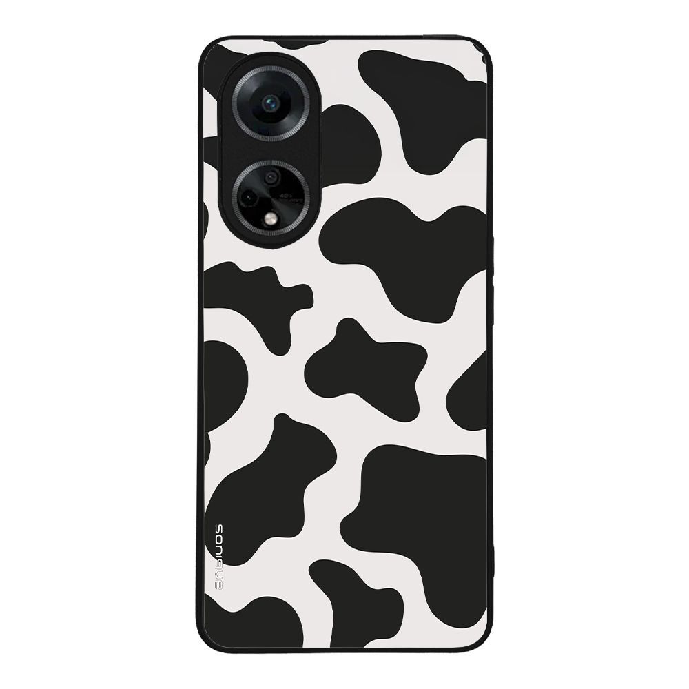 Θήκη Sonique Animal Print Series για Oppo A98 5G Cow 01
