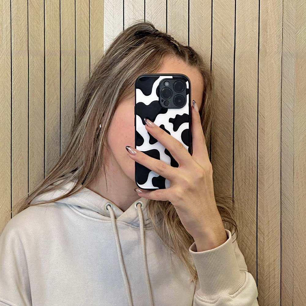 Θήκη Sonique Animal Print Series για Oppo Reno10 5G Cow 01