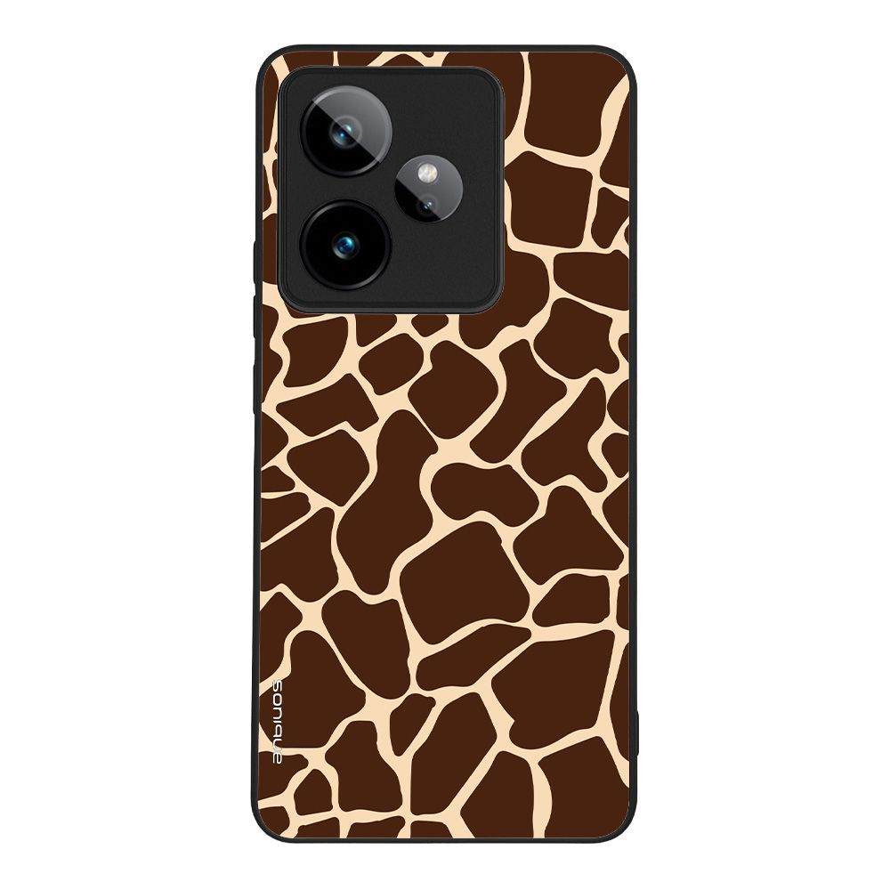 Θήκη Sonique Animal Print Series για Realme GT 7 5G / Realme GT 7T 5G Giraffe 01