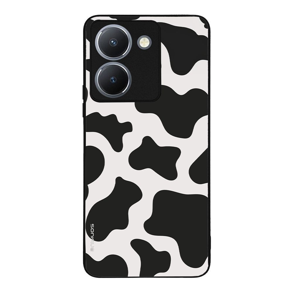 Θήκη Sonique Animal Print Series για VIVO Y36 4G / VIVO Y36 5G / VIVO Y27 5G / VIVO Y27s Cow 01
