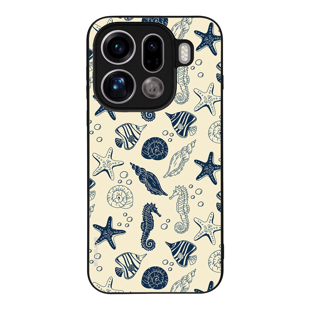Θήκη Sonique Ocean Series για Oppo Find X9 Pro 5G Όστρακα