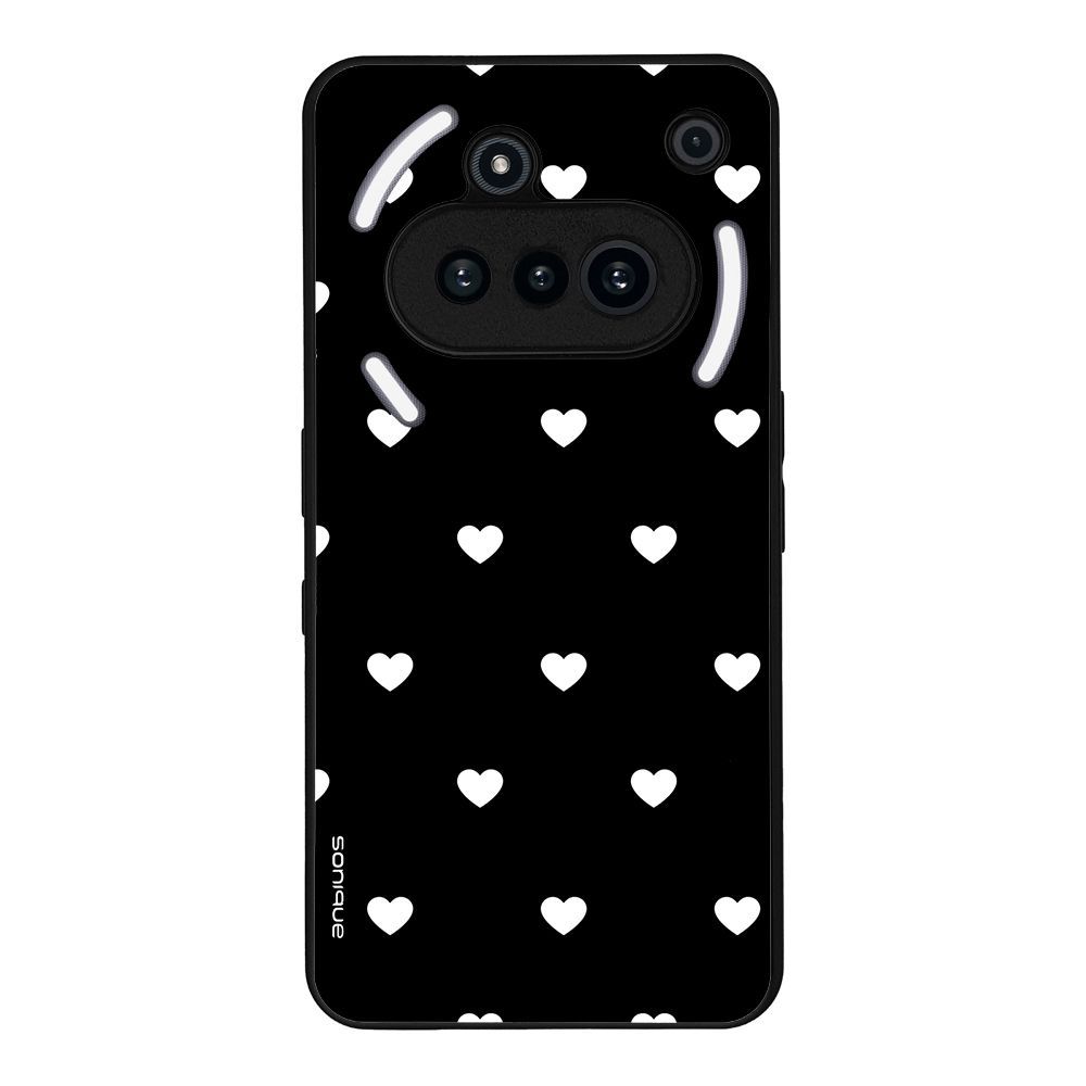Θήκη Sonique Heart Series για Nothing Phone 3a Μαύρο 02