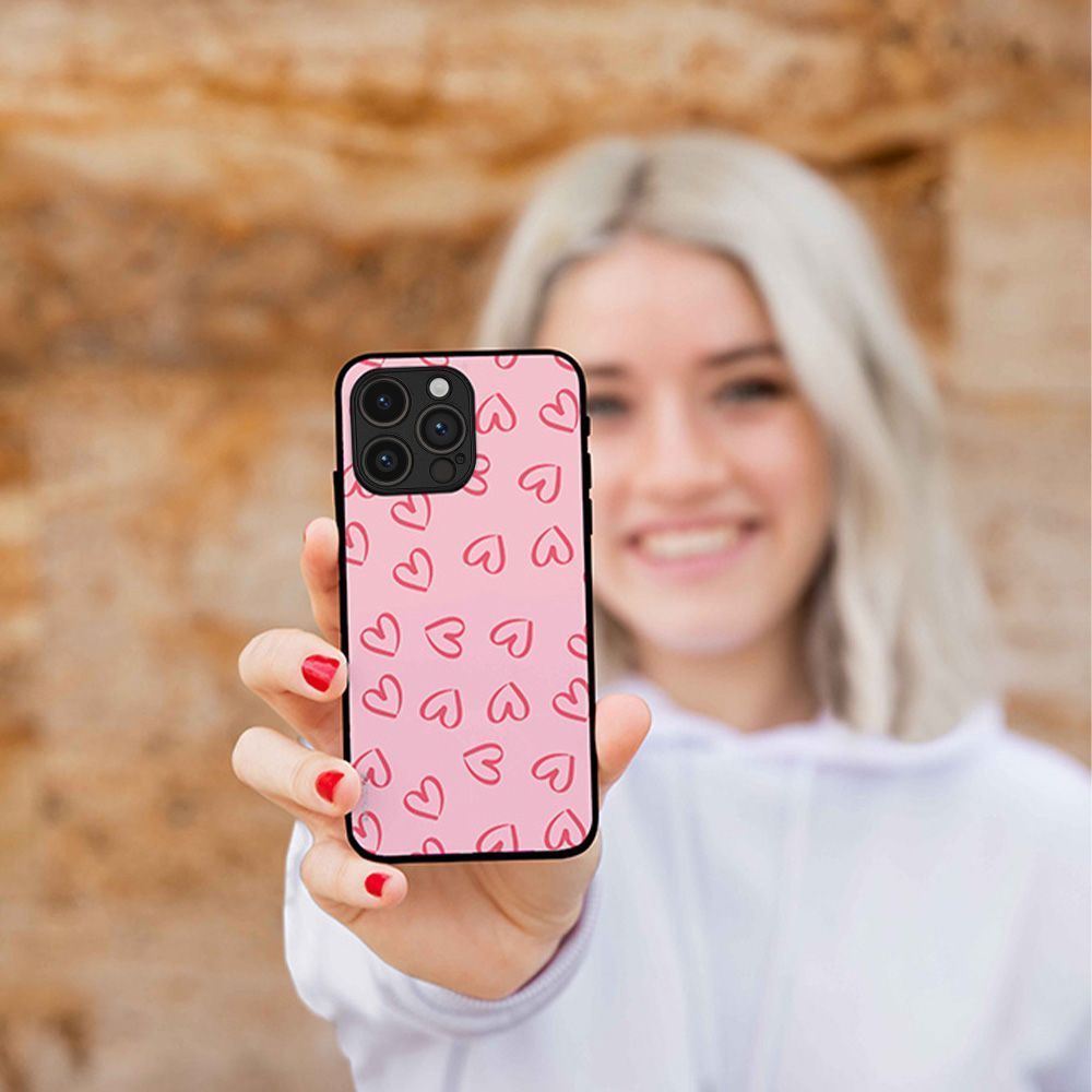 Θήκη Sonique Heart Series για Nothing Phone 3a Ροζ
