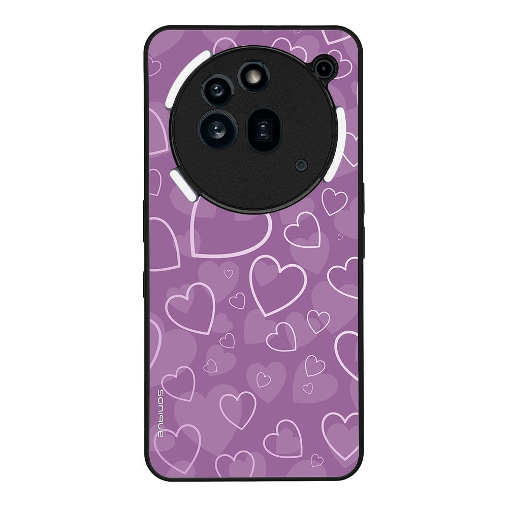 Θήκη Sonique Heart Series για Nothing Phone 3a Pro Βιολετί