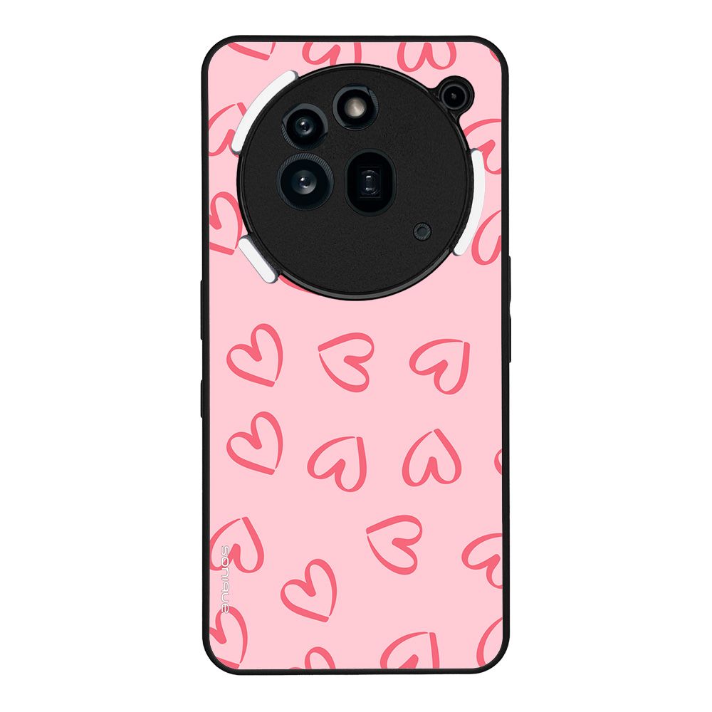 Θήκη Sonique Heart Series για Nothing Phone 3a Pro Ροζ