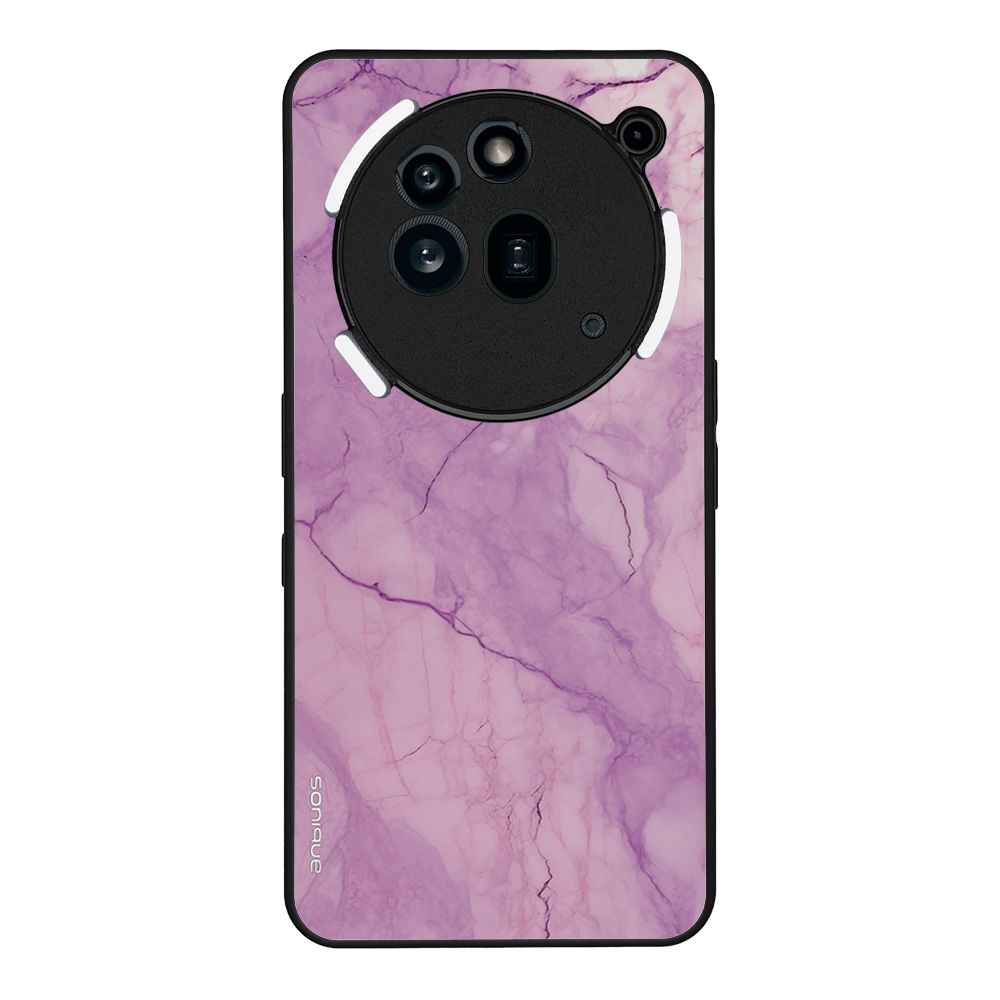 Θήκη Sonique Marble Series για Nothing Phone 3a Pro Βιολετί