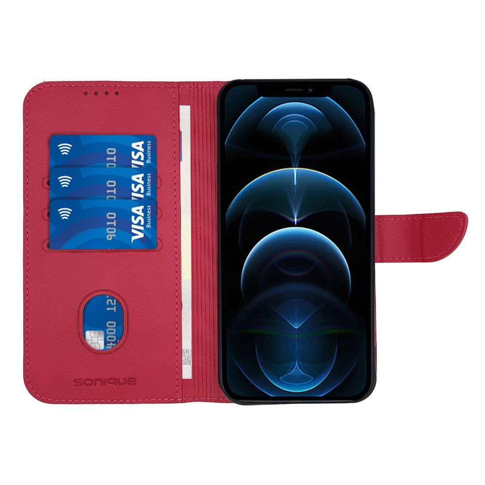 Θήκη Πορτοφόλι Sonique Urban Wallet Apple iPhone 11 Φούξια
