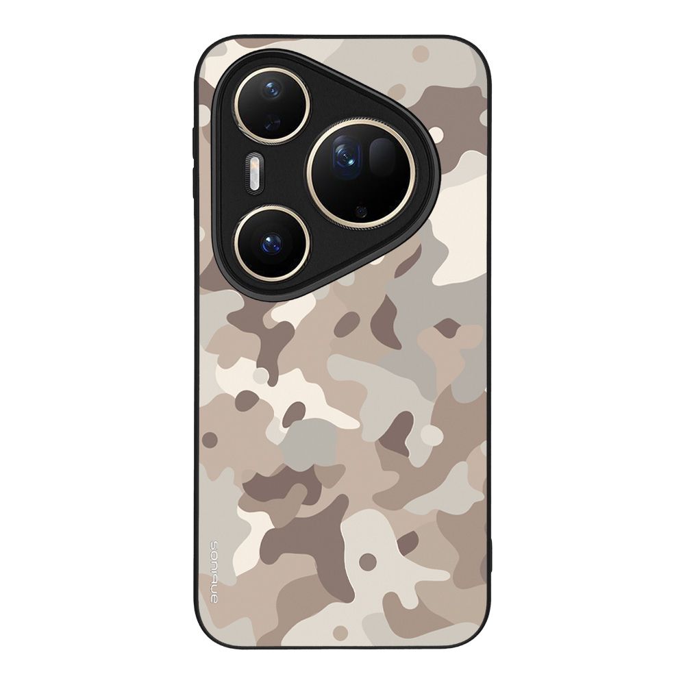 Θήκη Sonique Camouflage Army Series για Huawei Pura 80 Ultra Μπεζ