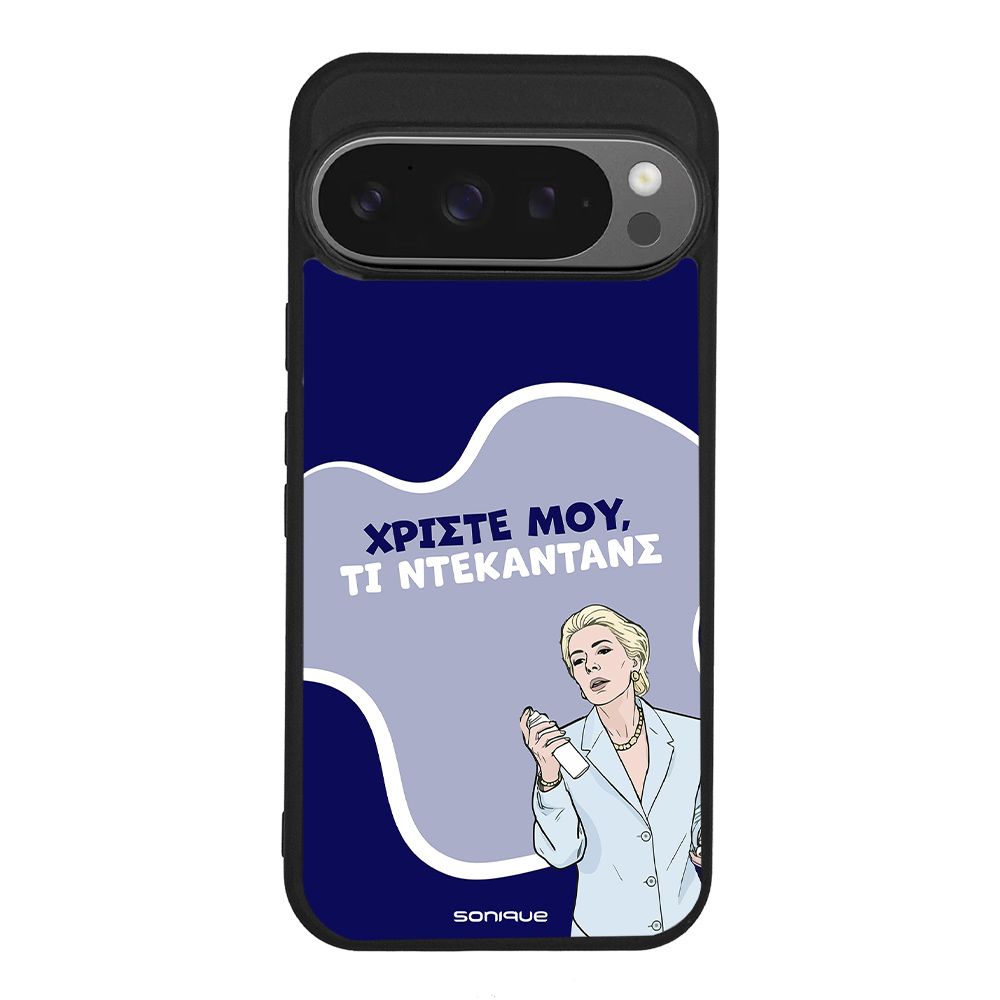 Θήκη Sonique Greek Cult TV Series για Google Pixel 9 Pro 5G Ντεκαντάνς