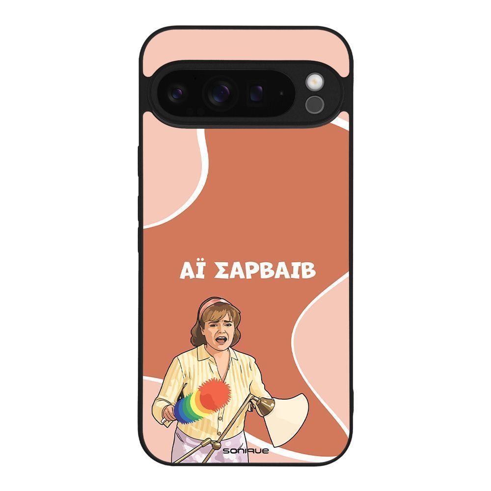 Θήκη Sonique Greek Cult TV Series για Google Pixel 9 Pro XL 5G Αι Σαρβάιβ