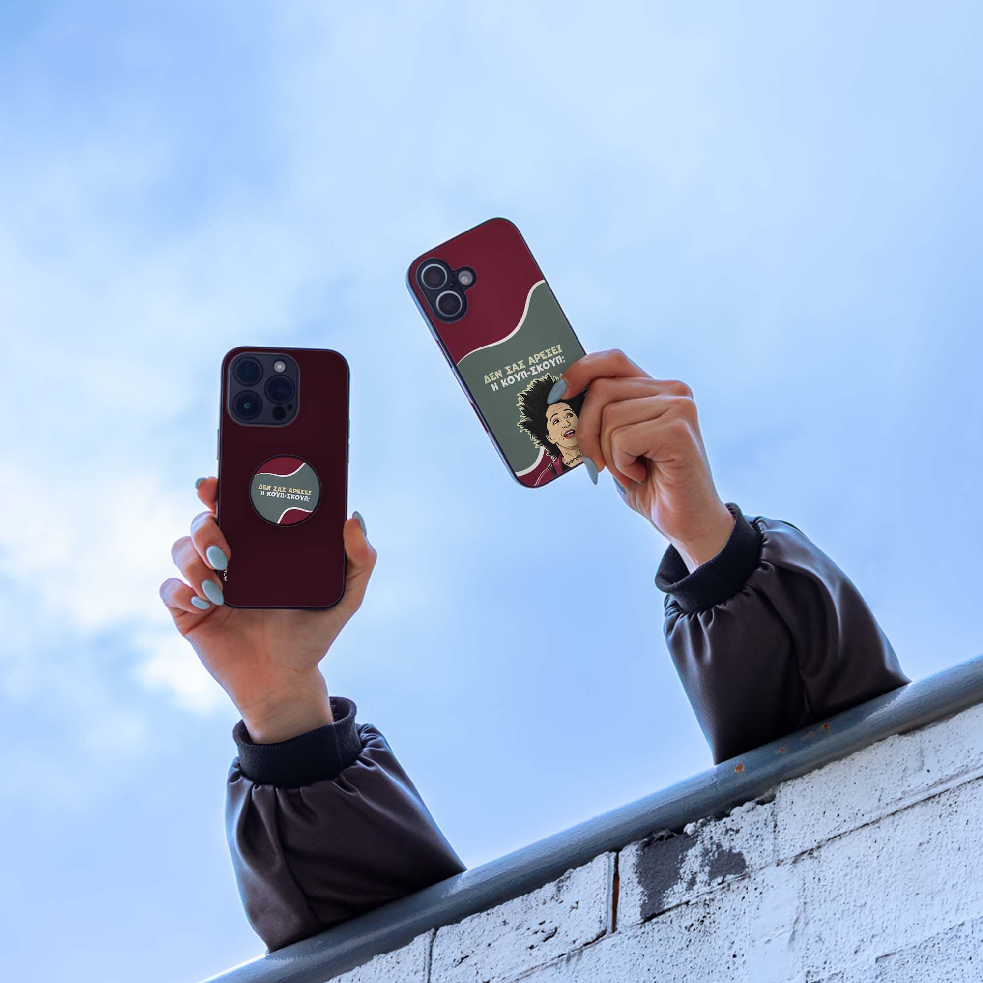 Θήκη Sonique Greek Cult TV Series για Google Pixel 9a 5G Κουπ-Σκουπ