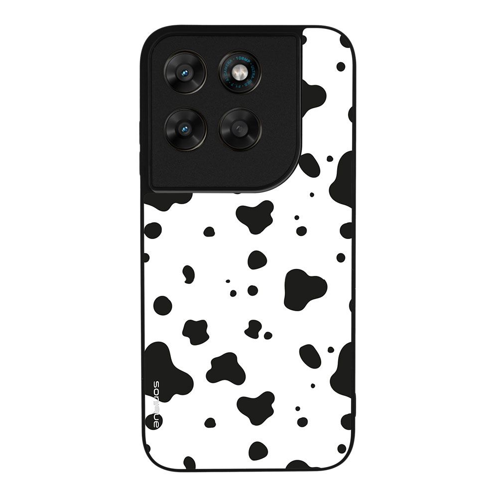 Θήκη Sonique Animal Print Series για Motorola Moto G67 5G / Moto G77 5G Dalmatian